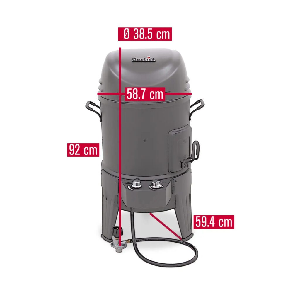 Char-Broil The Big Easy Gas BBQ 5709193020400 2